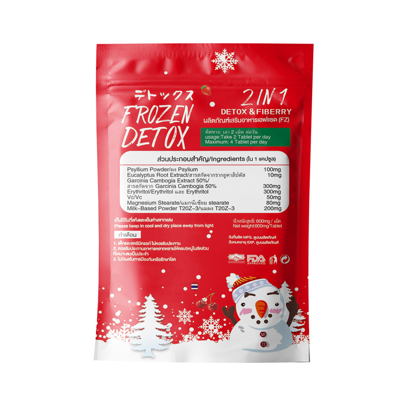 Slim Plus Fat Detox Schneekapsel