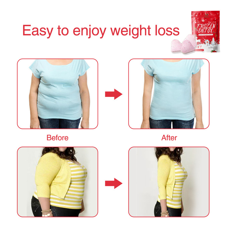 Slim Plus Fat Detox Schneekapsel