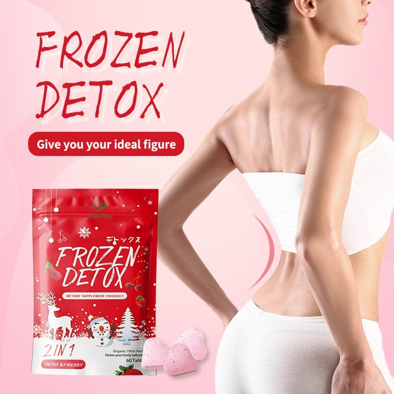 Slim Plus Fat Detox Schneekapsel