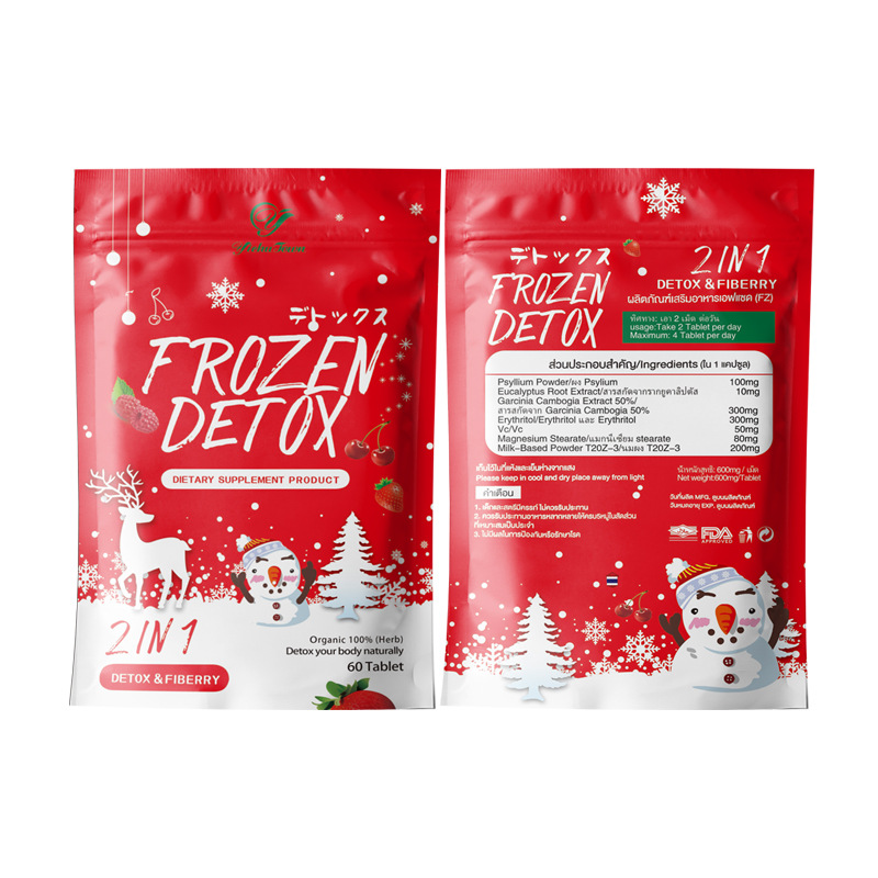 Slim Plus Fat Detox Schneekapsel