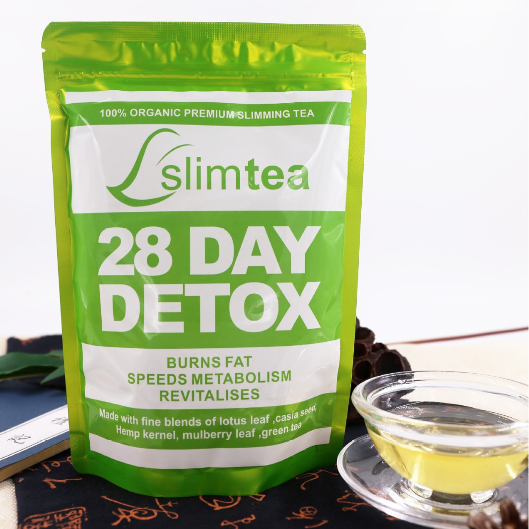 Slim Tea 28 Day Detox Burns Fat Weinght Loss