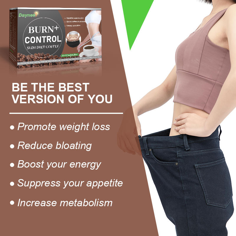 Slimming Weight Loss Instant Coffee Weight Control Coffee