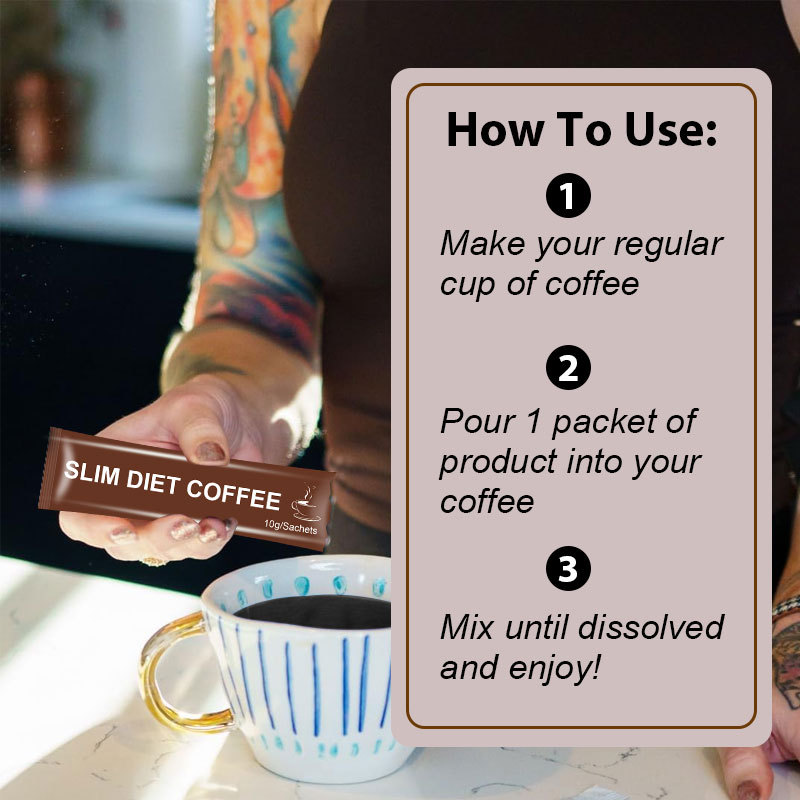 Slimming Weight Loss Instant Coffee Weight Control Coffee