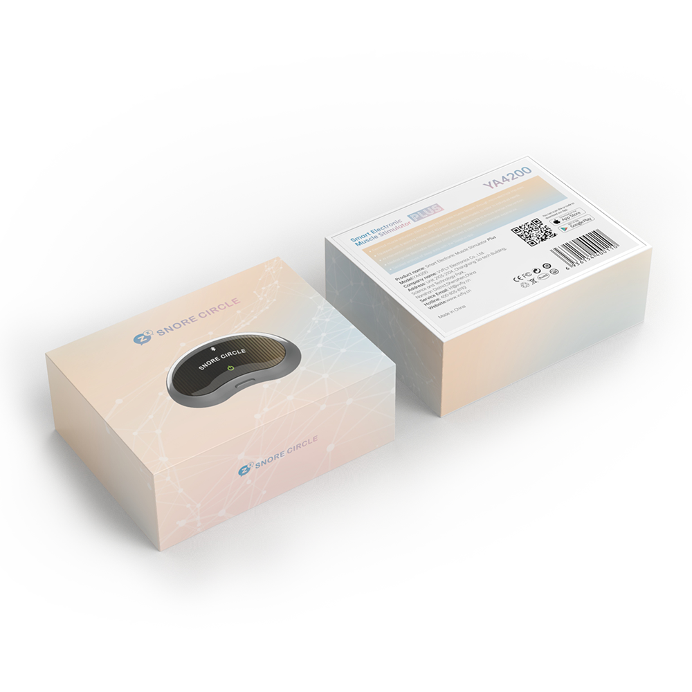 Intelligentes Anti-Schnarch-Gerät, elektronischer Muskelstimulator