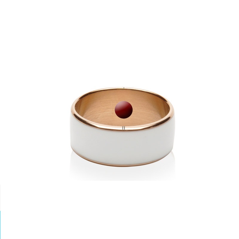 Smart Ring Wearable Device Multifonctionnel Noir High-tech