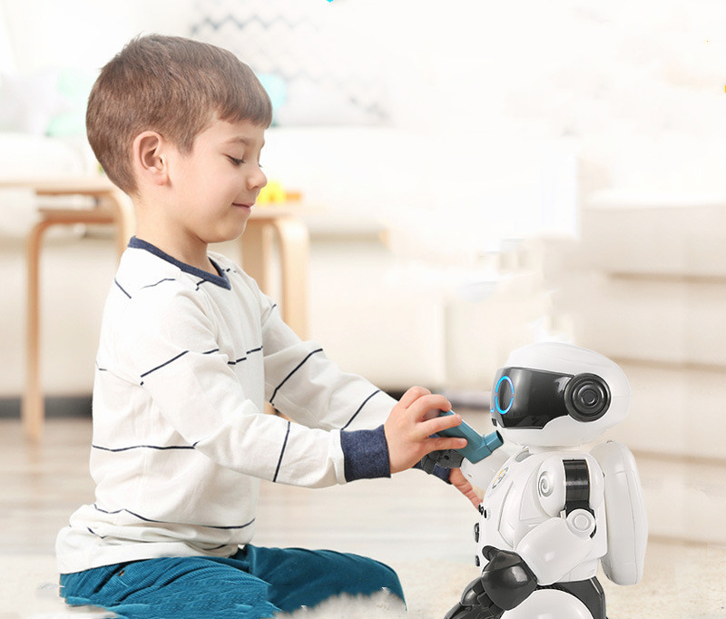 Intelligenter Kehrroboter, der die Intelligenz des kleinen Wächters reinigt