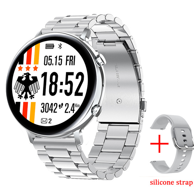 Smartwatch Bluetooth Zwei-Wege-Anruf klar