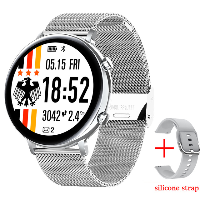 Smartwatch Bluetooth Zwei-Wege-Anruf klar