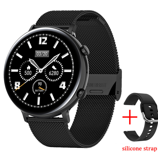 Smartwatch Bluetooth Zwei-Wege-Anruf klar