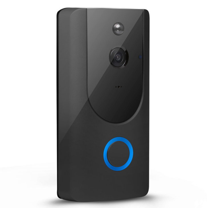 Smart WiFi Video Doorbell Camera Visual Intercom With Chime Night Vision IP Door Bell