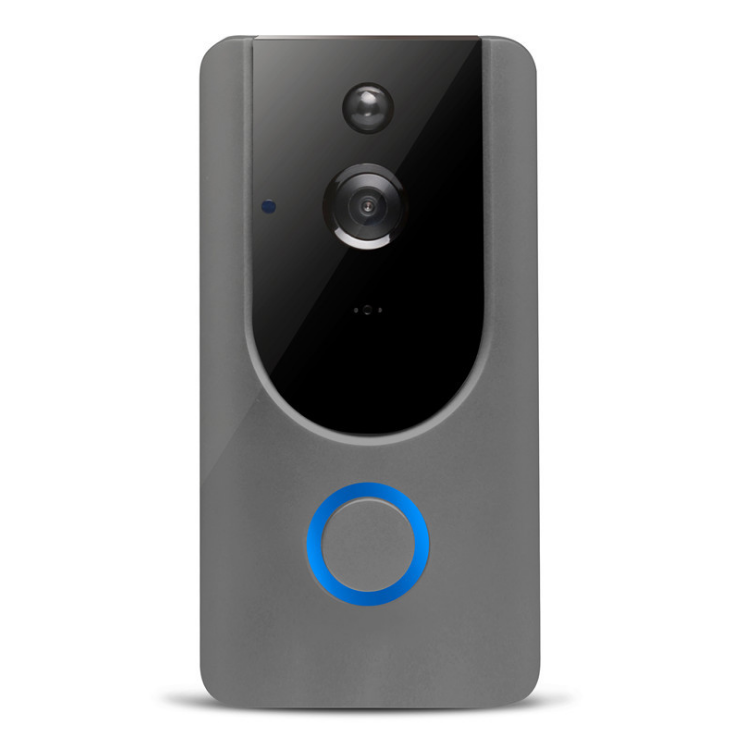Smart WiFi Video Doorbell Camera Visual Intercom With Chime Night Vision IP Door Bell