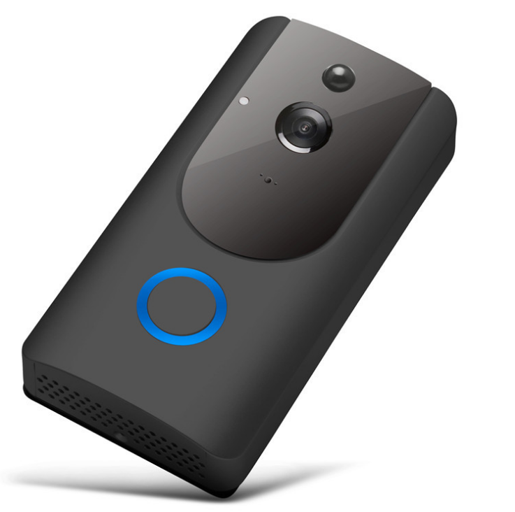 Smart WiFi Video Doorbell Camera Visual Intercom With Chime Night Vision IP Door Bell