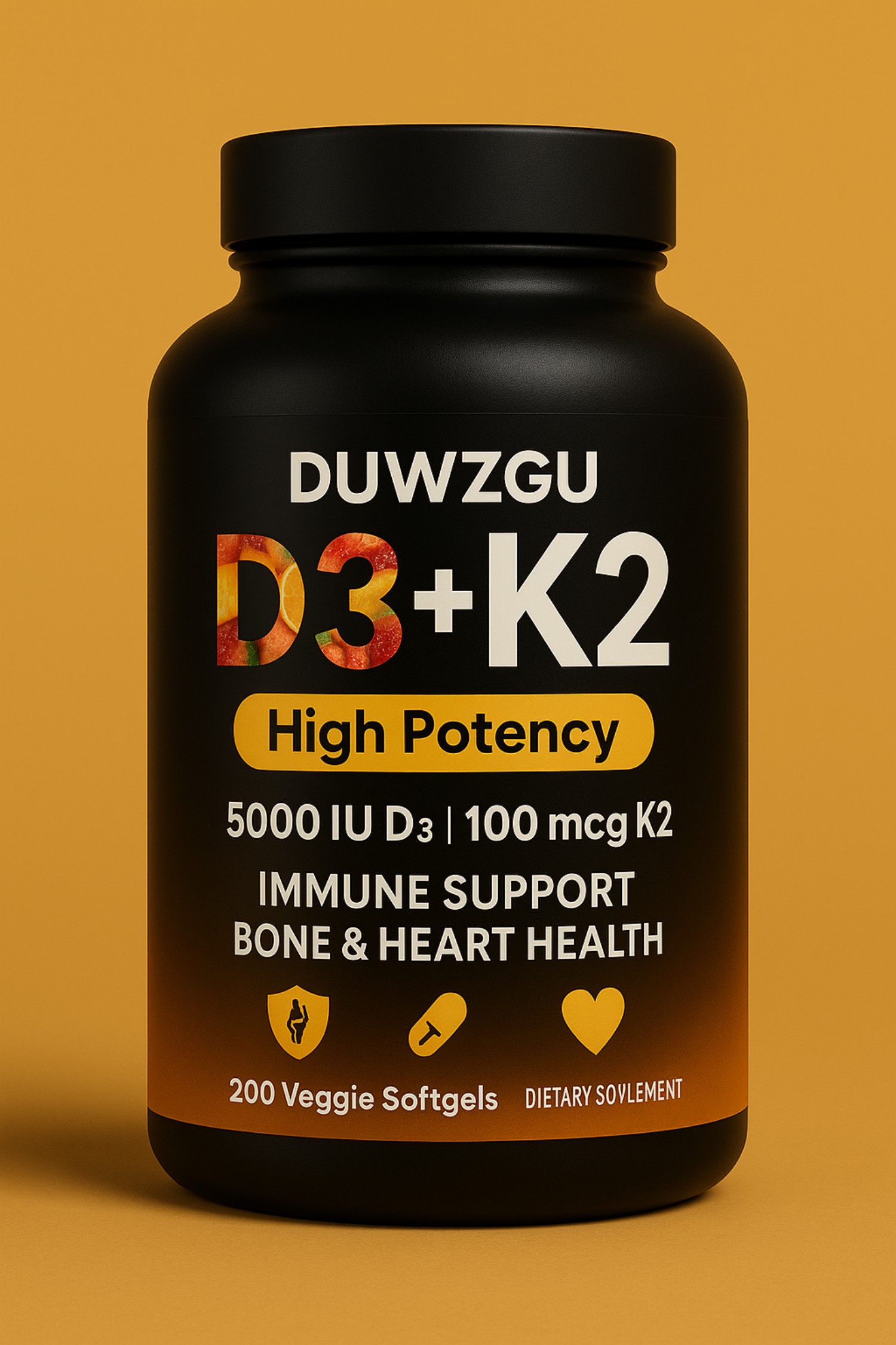 Soft Capsule Vitamin