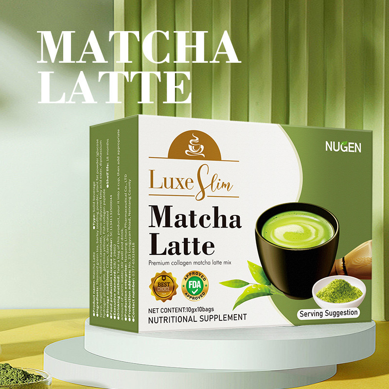 Southeast Asia Green Tea Latte