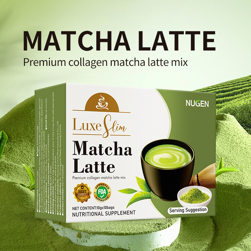 Southeast Asia Green Tea Latte