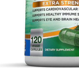 Spirulina-Kapseln 120 Kapseln