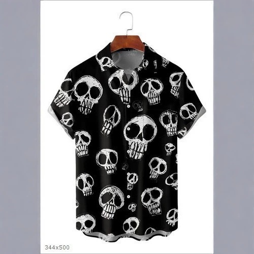 Sports 3D Printed Shirt, Casual, Breathable, Quick-drying, Casual Vacation Fashion
