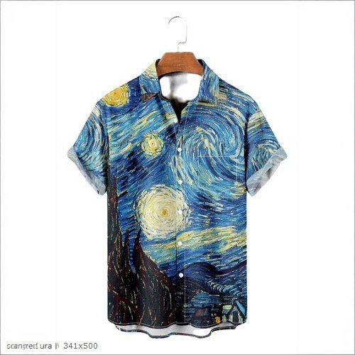 Sports 3D Printed Shirt, Casual, Breathable, Quick-drying, Casual Vacation Fashion