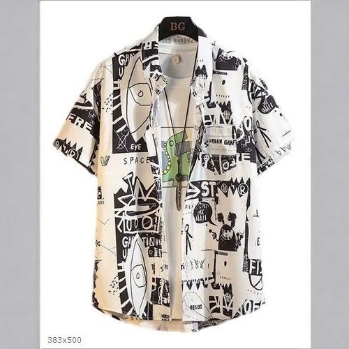 Sports 3D Printed Shirt, Casual, Breathable, Quick-drying, Casual Vacation Fashion