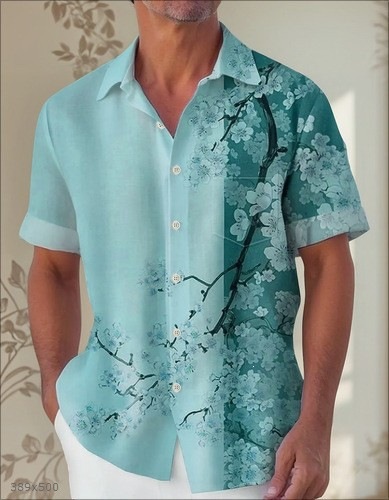 Sports 3D Printed Shirt, Casual, Breathable, Quick-drying, Casual Vacation Fashion