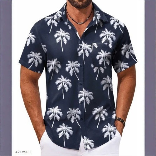 Sports 3D Printed Shirt, Casual, Breathable, Quick-drying, Casual Vacation Fashion