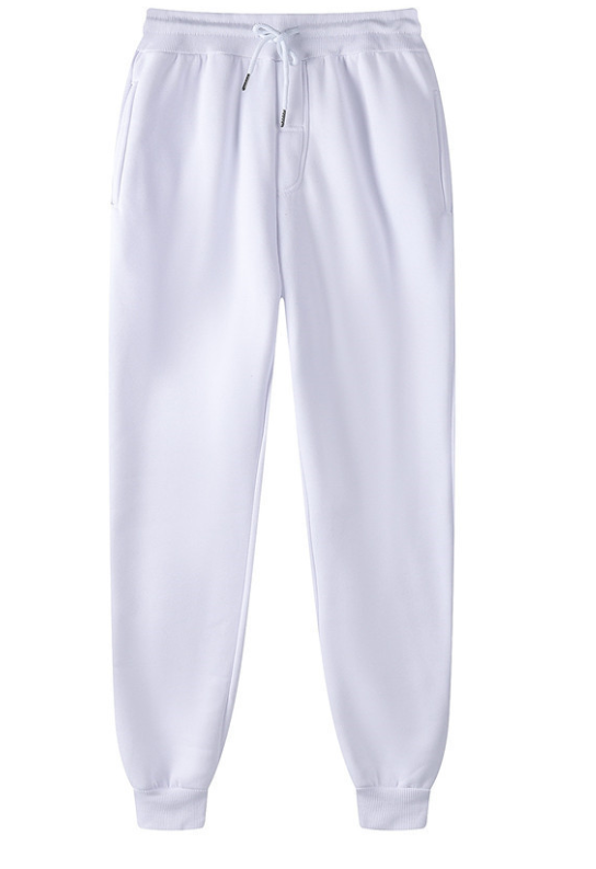 Sports Pants Hip Hop Leggings Pants Closed Foot Fleece Casual Pants Men's Pants Pants
