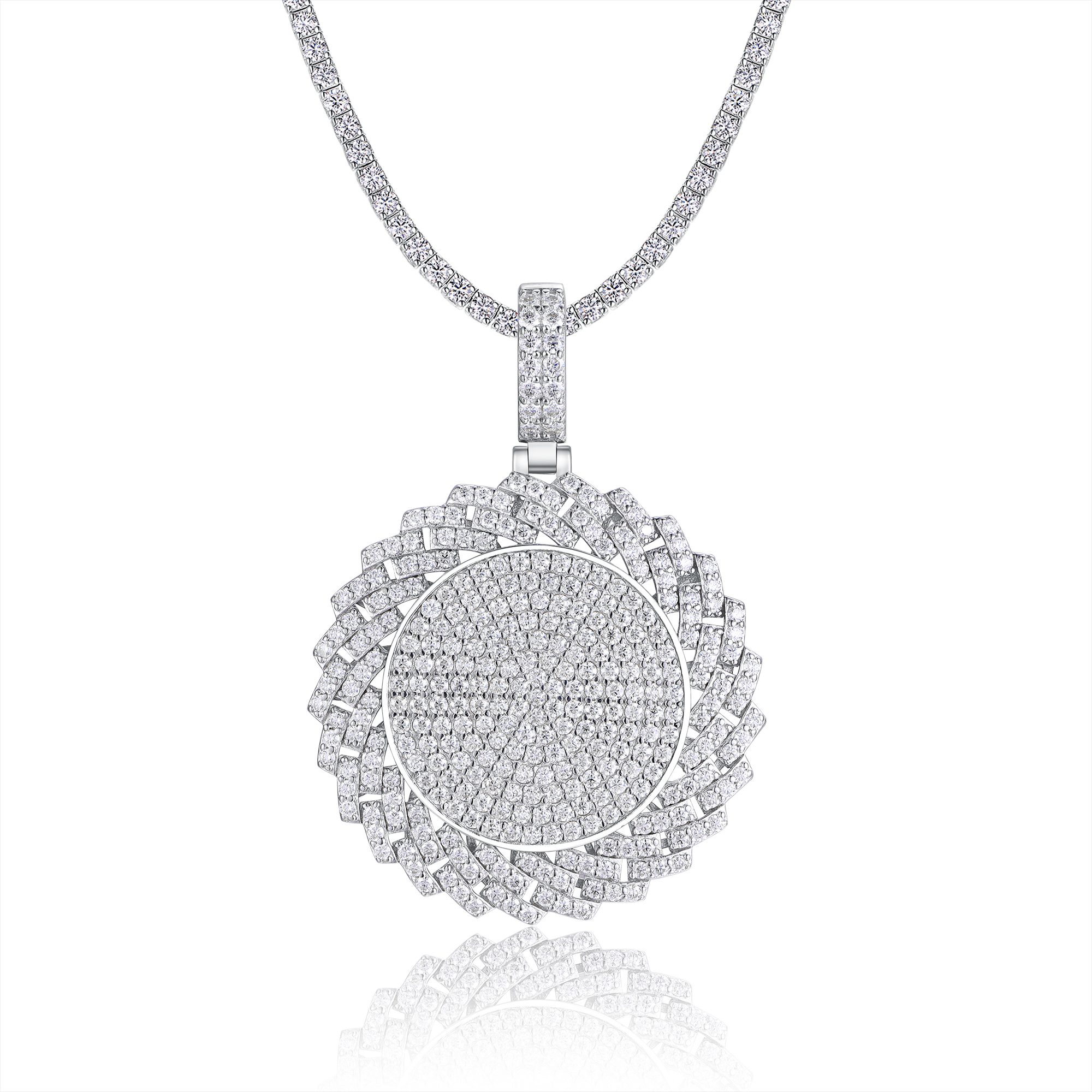 Star Encirclement - A Fashionable And Trendy Necklace Pendant Set With Top-quality