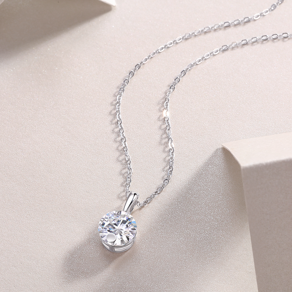 Star Necklace - A Fashionable And Light Luxury Jewelry Pendant Necklace Set With