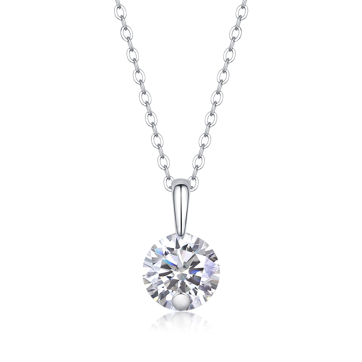 Star Necklace - A Fashionable And Light Luxury Jewelry Pendant Necklace Set With
