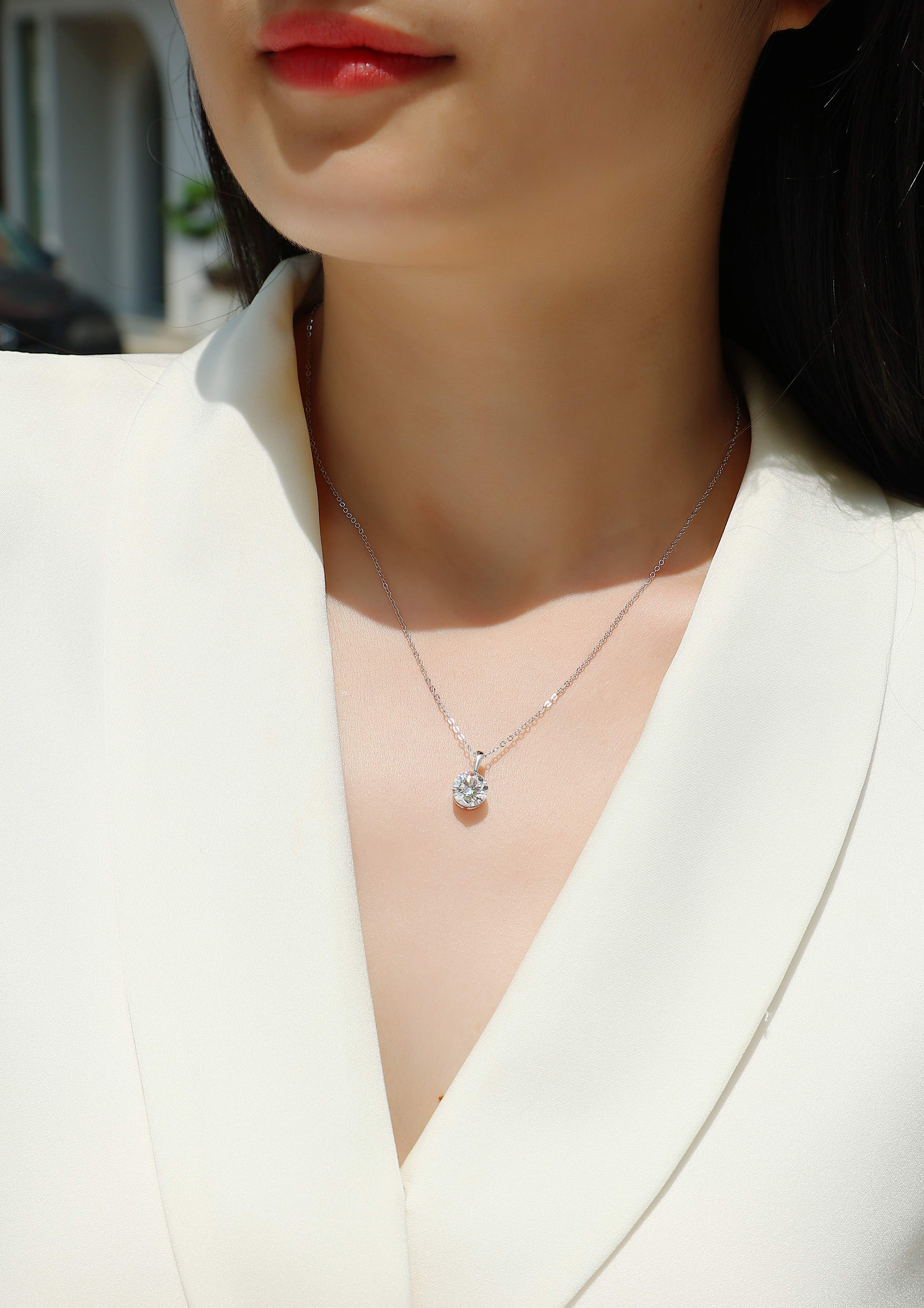 Star Necklace - A Fashionable And Light Luxury Jewelry Pendant Necklace Set With