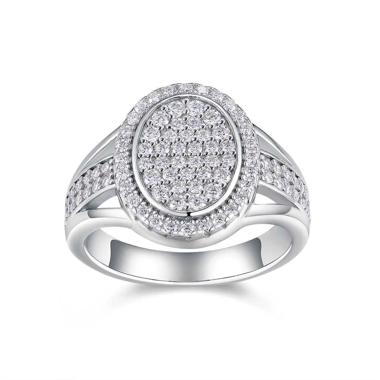 Starlight - Men's Ring, Diamond Ring And Wedding Ring Set With Top-quality Moissanite