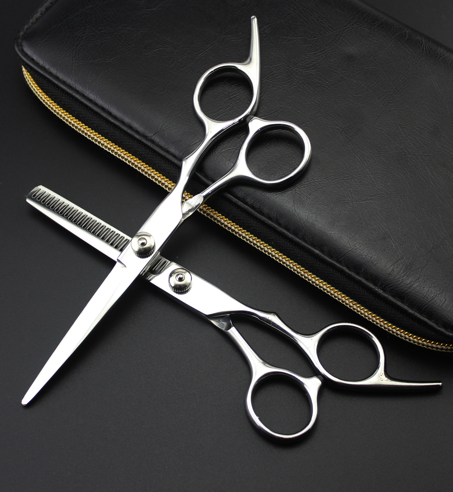 Steel Hairdressing Scissors 6 Inches