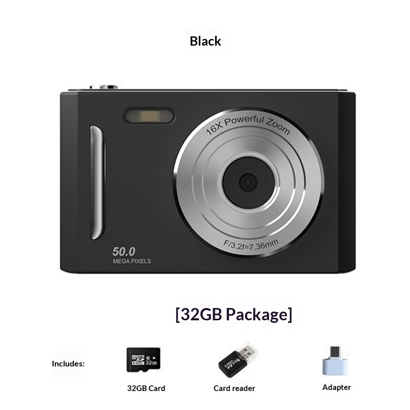 Student Camera CCD Campus Digital Camera