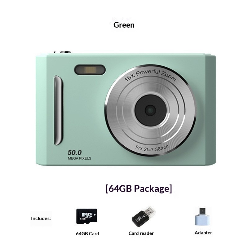 Student Camera CCD Campus Digital Camera
