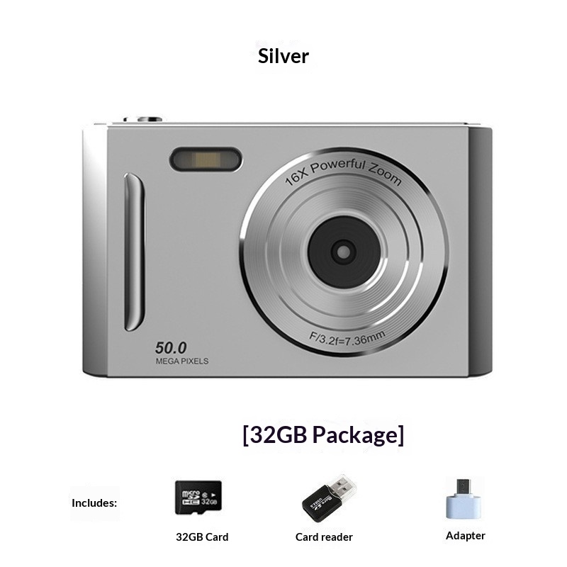 Student Camera CCD Campus Digital Camera