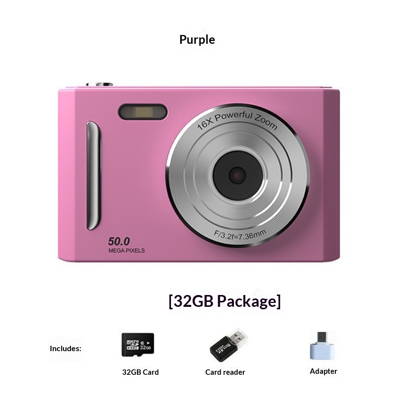 Student Camera CCD Campus Digital Camera