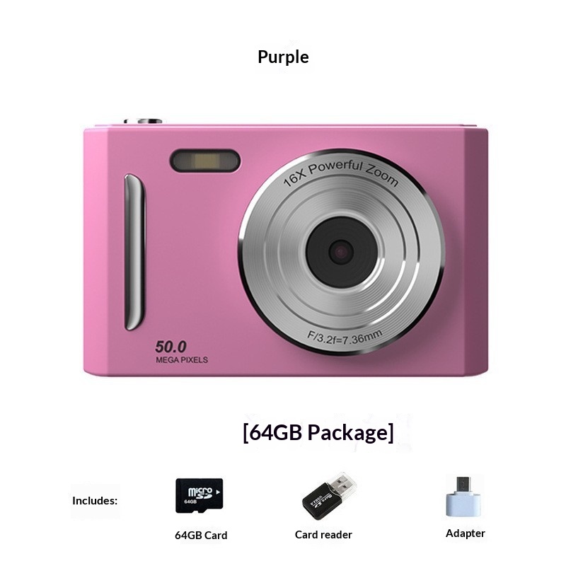 Student Camera CCD Campus Digital Camera
