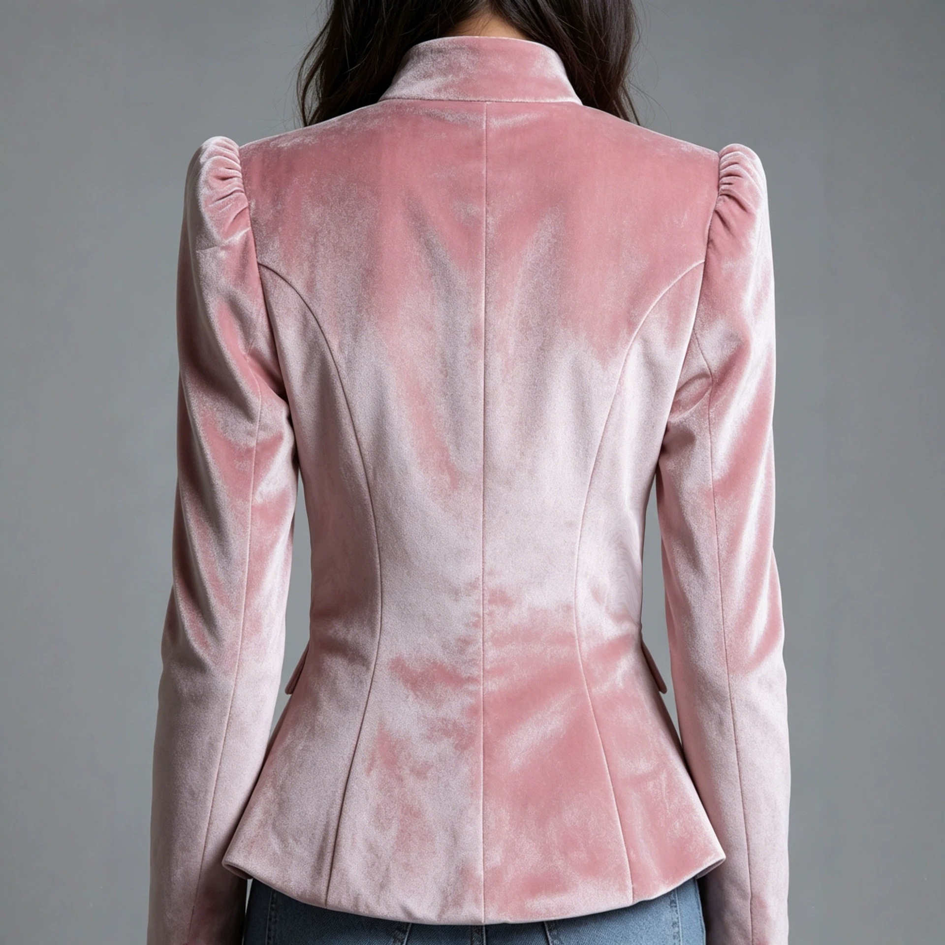 Suit European And American Cover Jacket Jacket Jacket Amazon Bag With Vertical Collar And