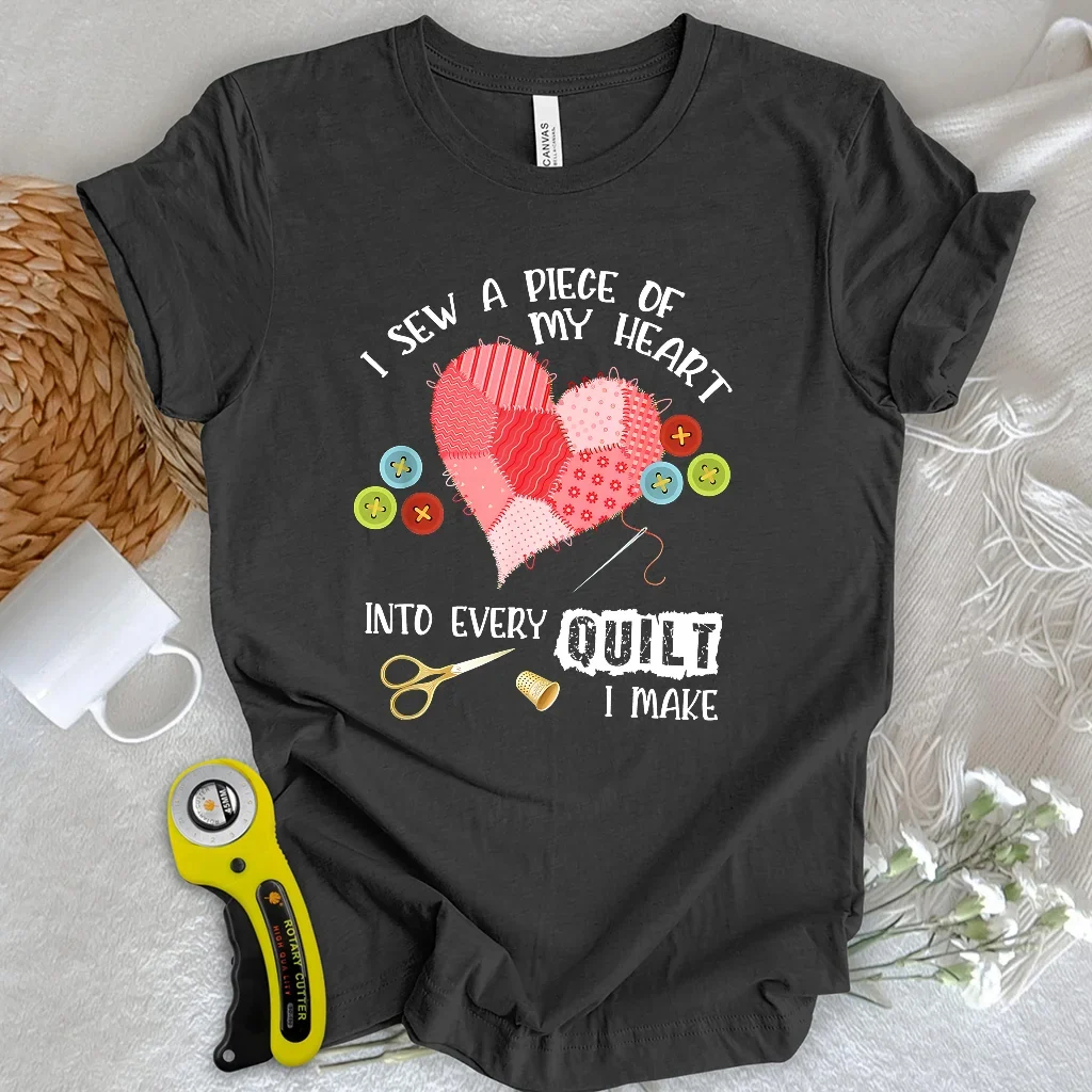 Summer Short-sleeved And Women Couple