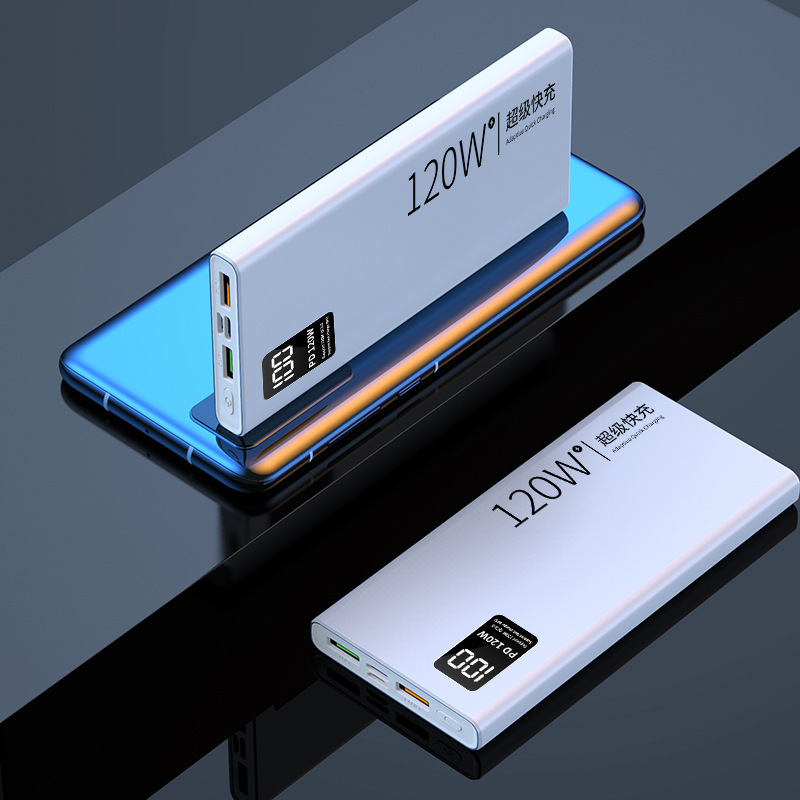Super Fast Charge Two-way Portable Battery For Mobile Phones Intelligent Digital Display