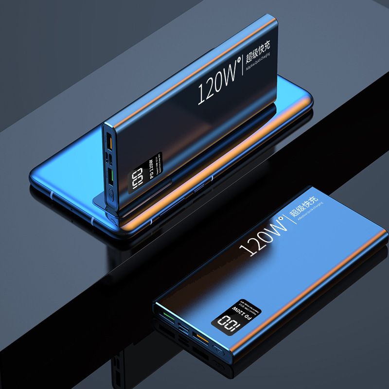 Super Fast Charge Two-way Portable Battery For Mobile Phones Intelligent Digital Display
