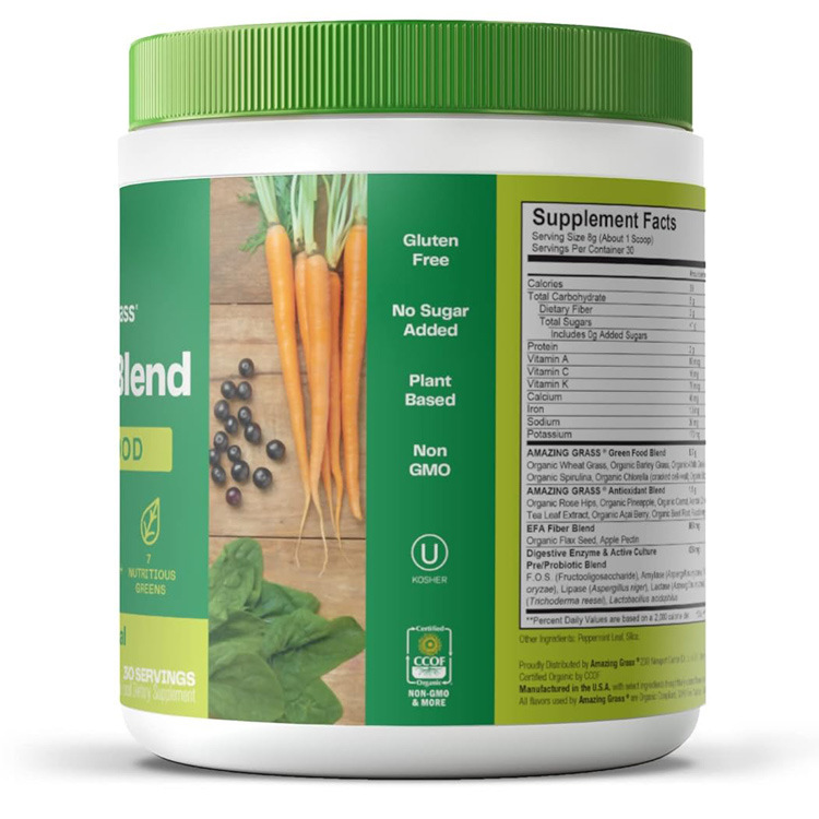 Super Green Powder Dried Egg White