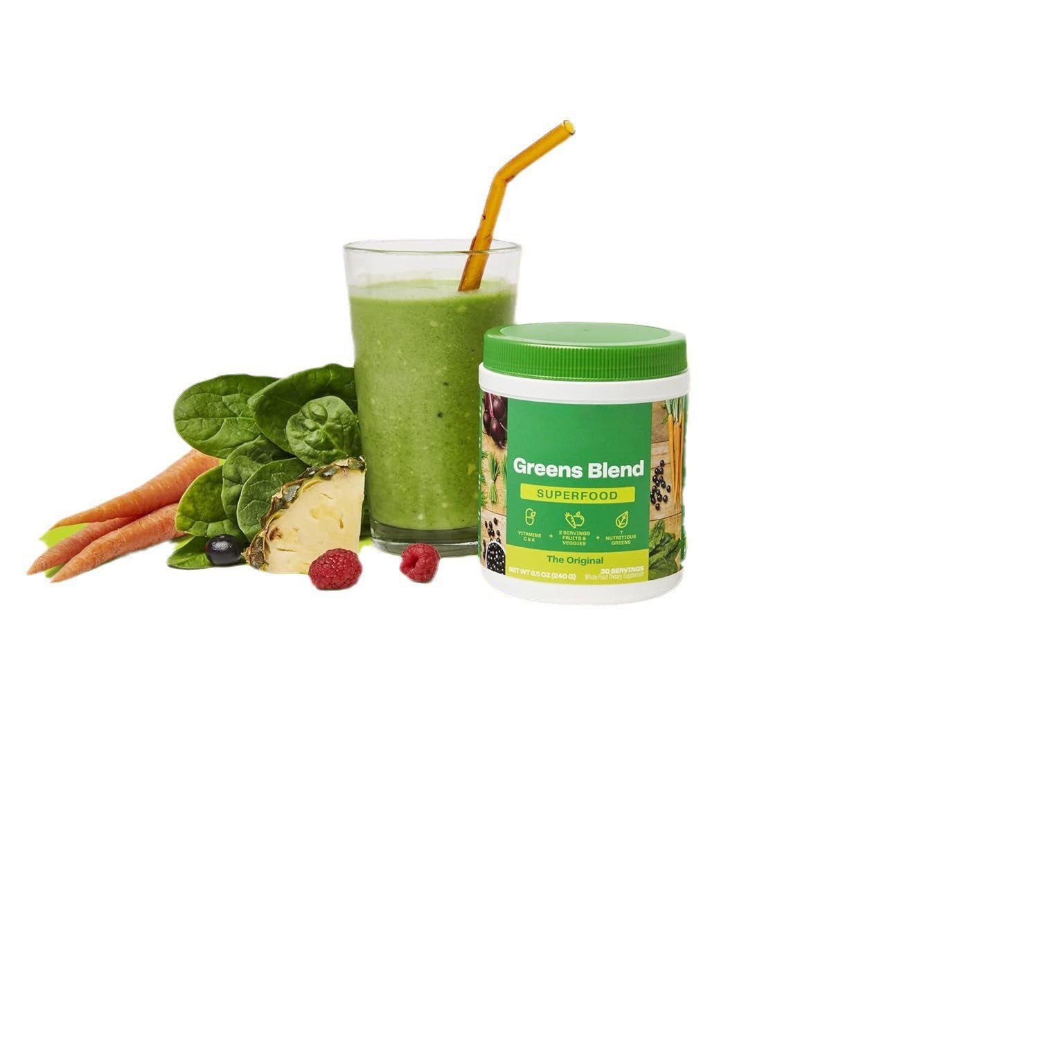 Super Green Powder Dried Egg White