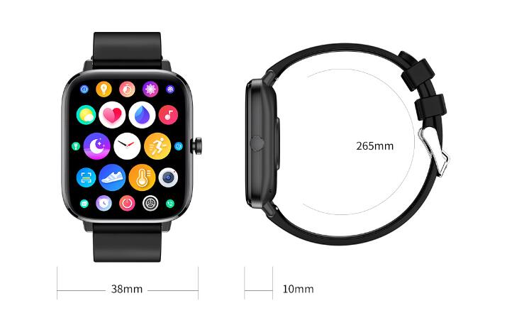 T45S Smart Bluetooth sat za praćenje temperature spavanja