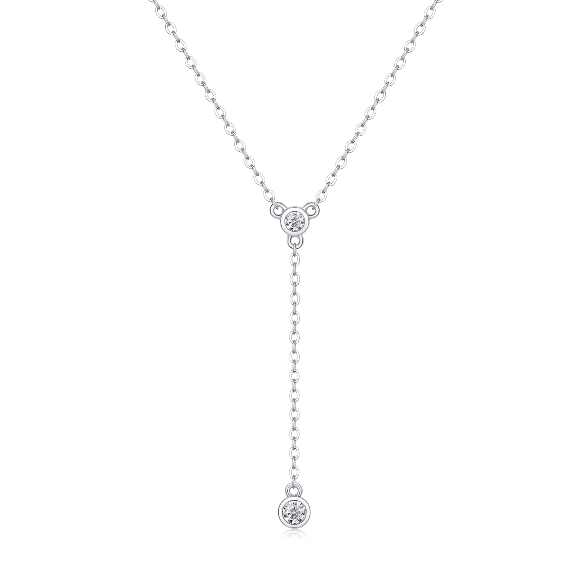 Tassel Necklace - A Fashionable And Light Luxury Jewelry Pendant Necklace Set With