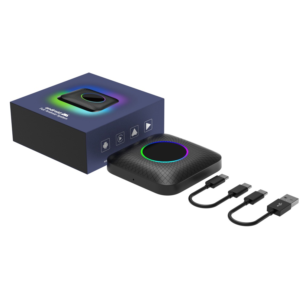 Tbox-geführte drahtlose Carplay-Moxibustionsbox Android 13-System universelles kabelgebundenes Auto-Carplay