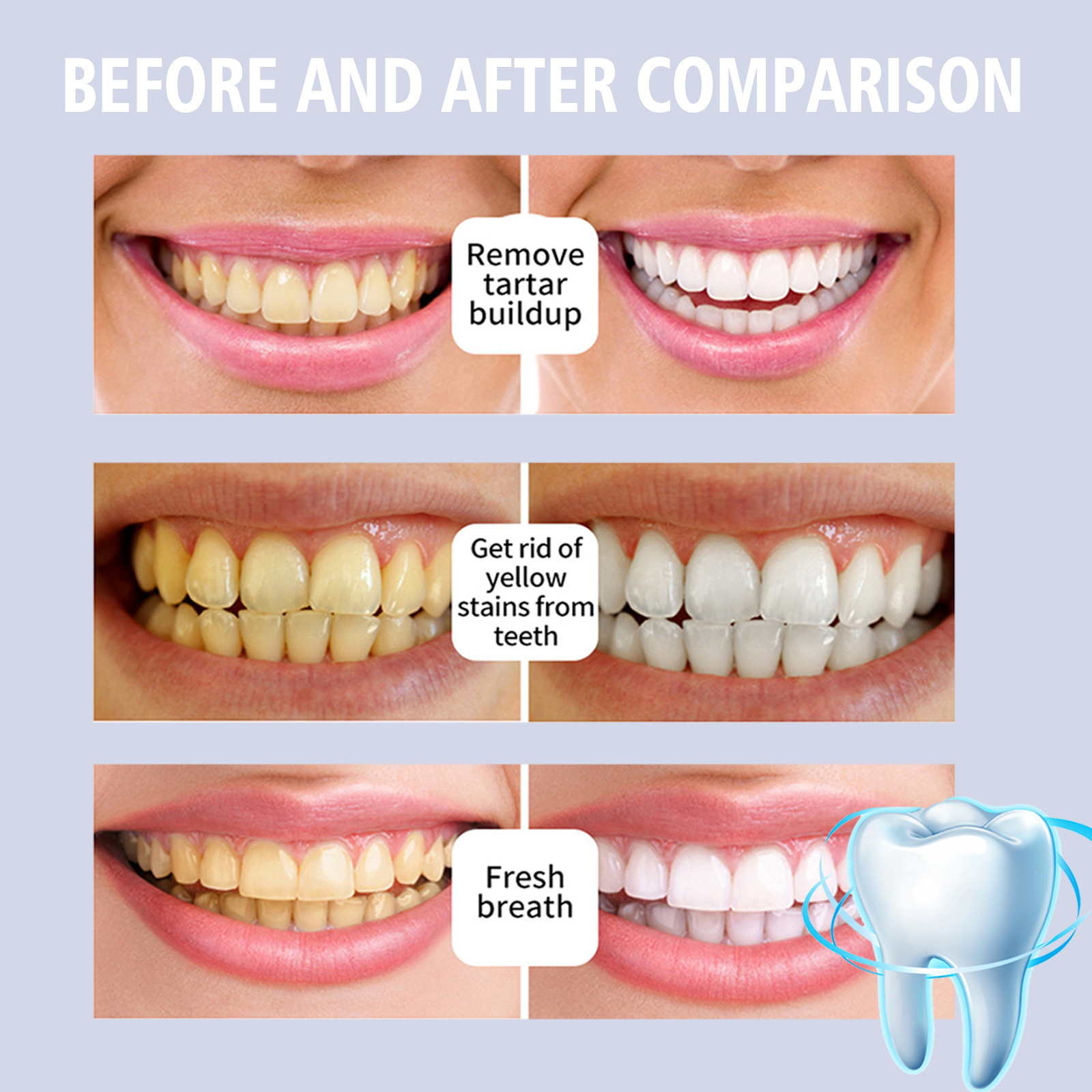 Teeth Stain Removal And Gum Care Serum