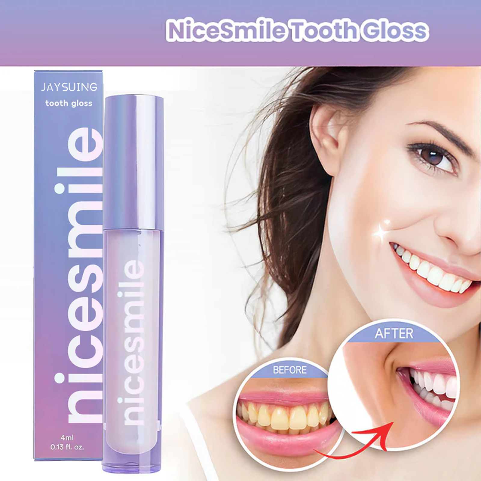 Teeth Stain Removal And Gum Care Serum