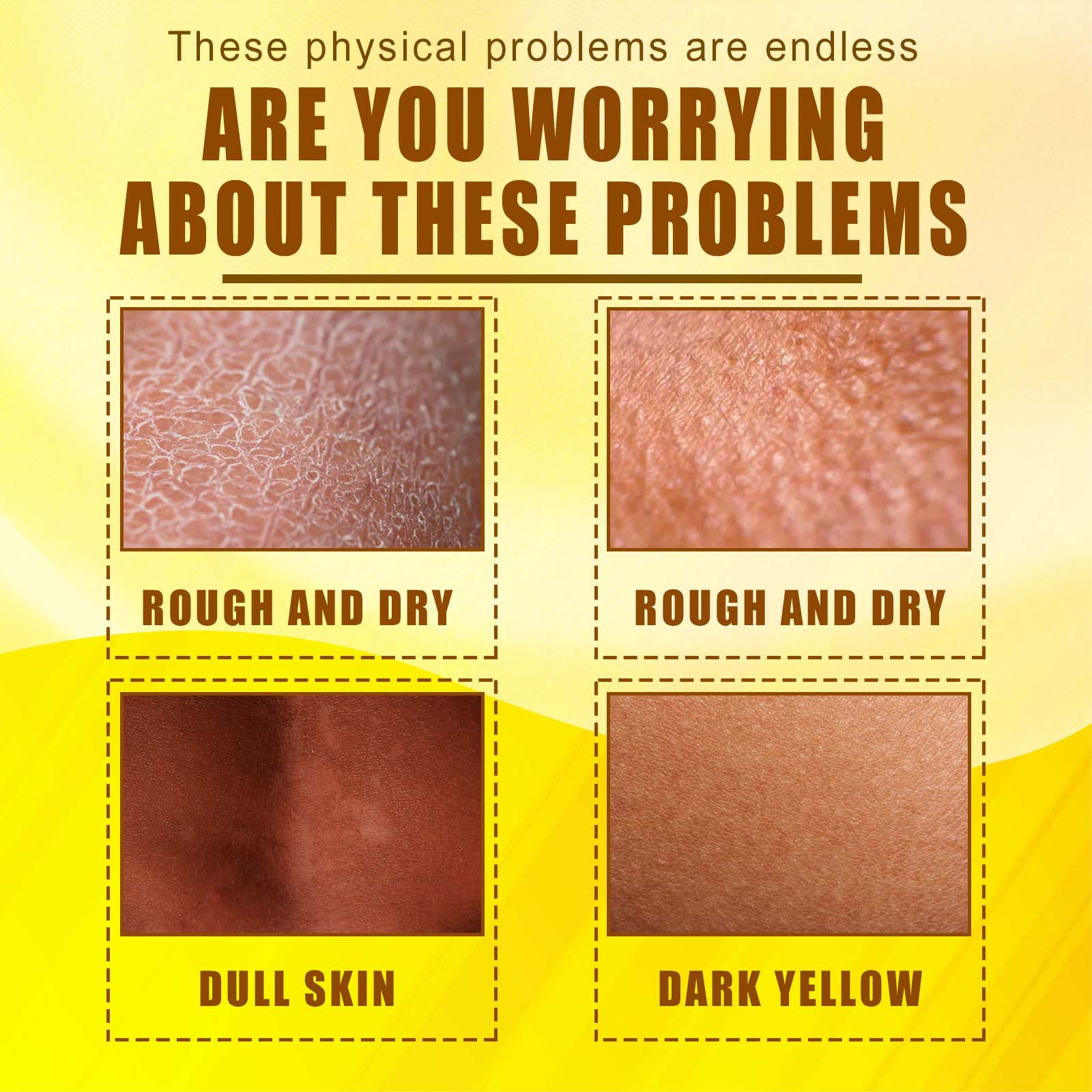 Tender Brightening Body Cleaning Yellow Skin Oil