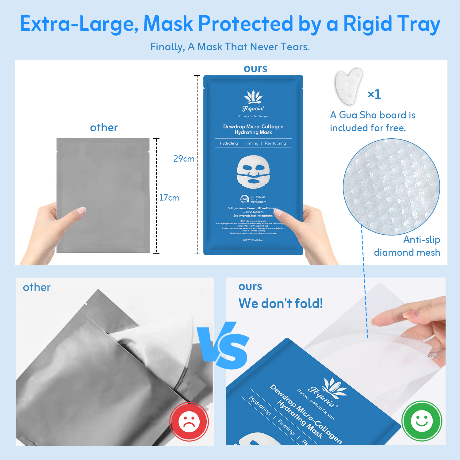TEQUEIA Collagen Night Wrapping Mask - Bifida Ferment & Pro-Xylane Barrier Recovery For